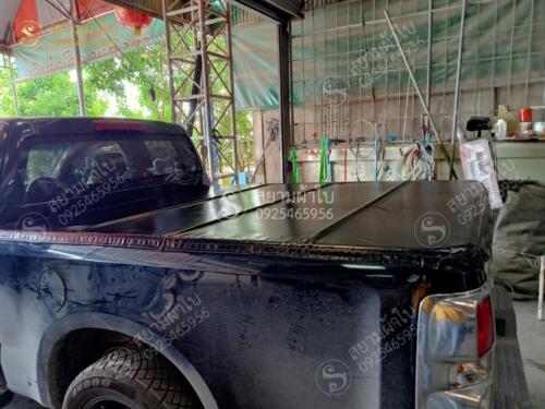 ผ้าใบปิดท้ายรถกระบะ สยามผ้าใบ
