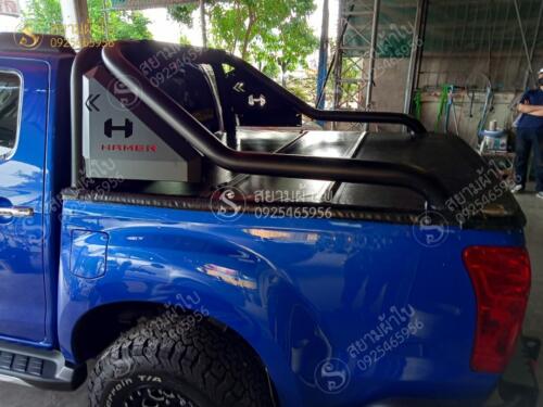 ผ้าใบปิดท้ายรถกระบะ สยามผ้าใบ