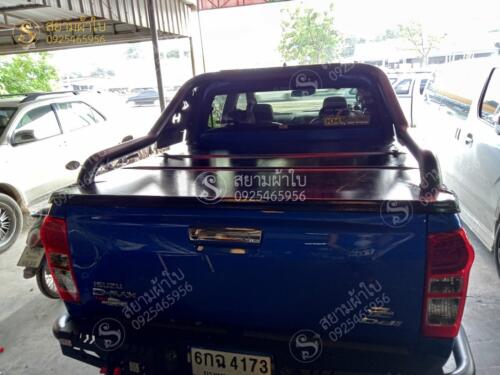 ผ้าใบปิดท้ายรถกระบะ สยามผ้าใบ