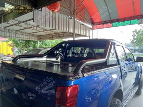 ผ้าใบปิดท้ายรถกระบะ สยามผ้าใบ