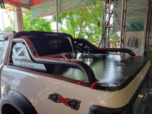 ผ้าใบปิดท้ายรถกระบะ สยามผ้าใบ