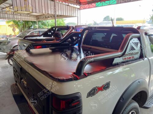 ผ้าใบปิดท้ายรถกระบะ สยามผ้าใบ