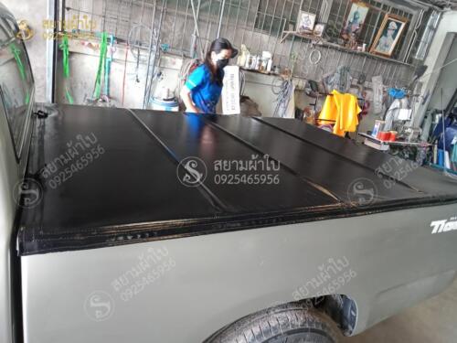 ผ้าใบปิดท้ายรถกระบะ สยามผ้าใบ